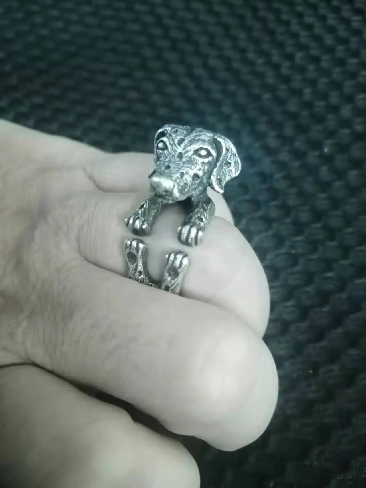 Newest Boeing Spaniel Ring