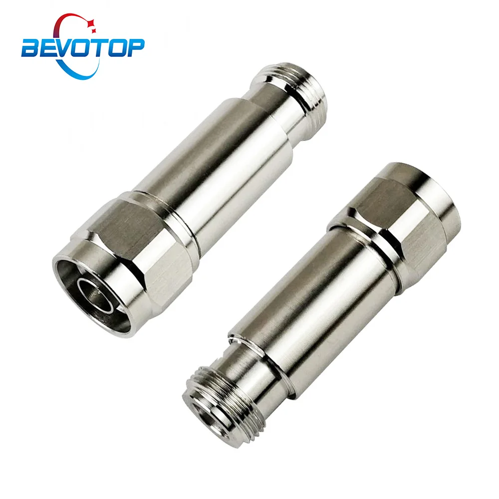 5W DC-Block N Male to Female DC-3.0GHz 50ohm RF Coaxial Block SWR 1.2 DC blocker Connector 50ohm