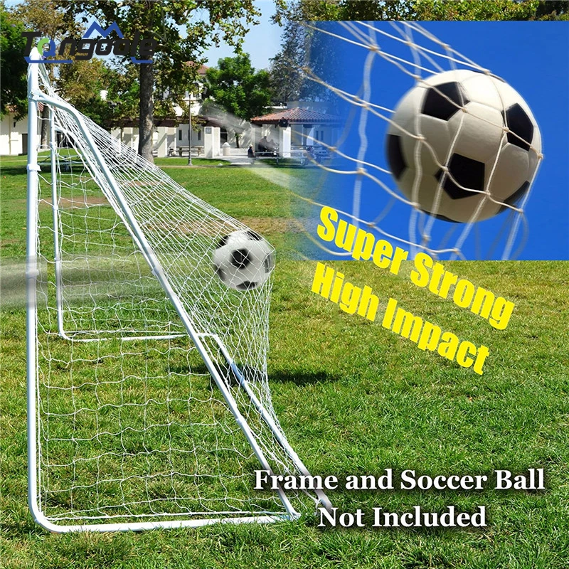 Full Size Football Net for Soccer, Goal Post, Junior Sports Training,1.8m x 1.2m, 3m x 2m