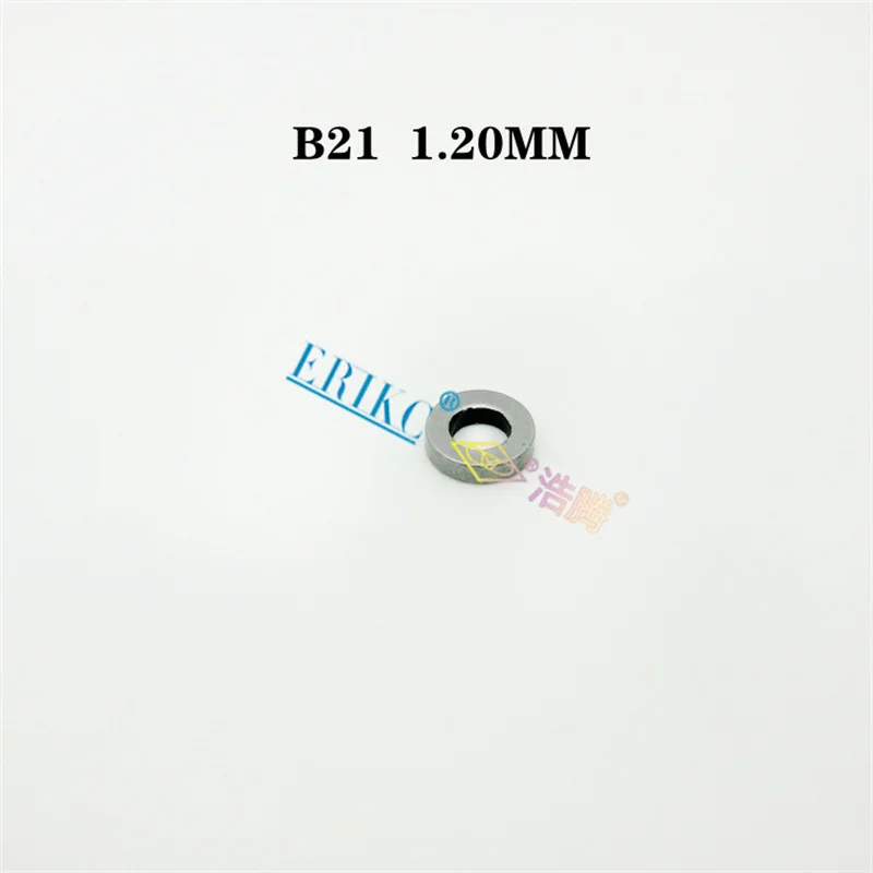 ERIKC B21 SIZE 1.20 MM-1.29 MM Calibration Injector Shim 1.20MM 1.23MM 1.25MM 1.26MM 1.29MM 30 PCS /Box