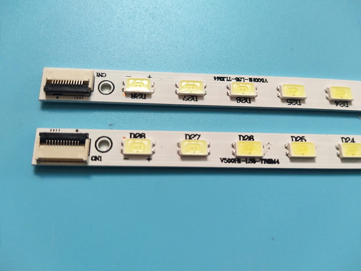 10parts/batch V500HK1-LS5 V500H1-LS5-TLEM4 V500H1-LS5-TREM4 1 pS= 28led 315mm 100% new