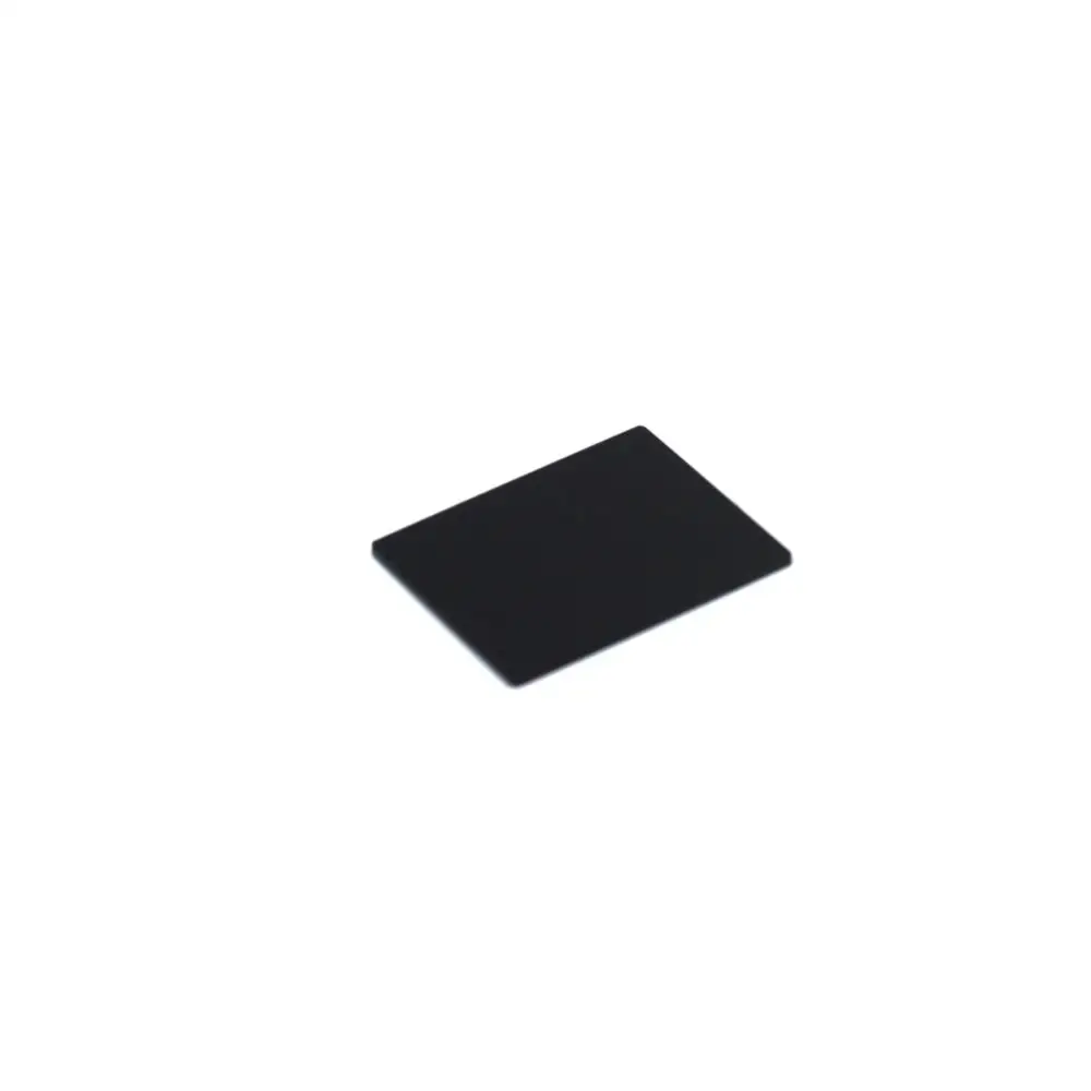 5 pezzi di vetro totale 50x60mm U-330 ZWB3 254nm lampada filtro uv