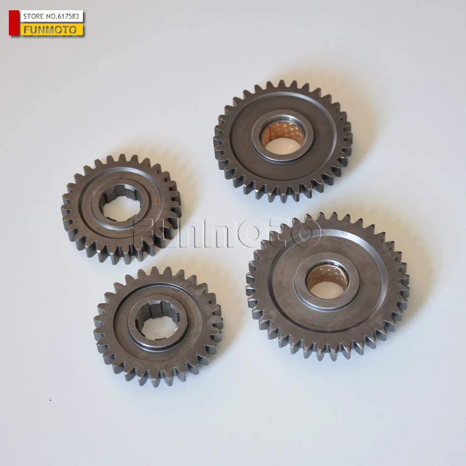 Differential Gears with 27 teeth or 27 teeth step gear or 32/14 teeth or /36/14 teeth  suit for PGO 250CC BUGGY/BR250 BUGGY