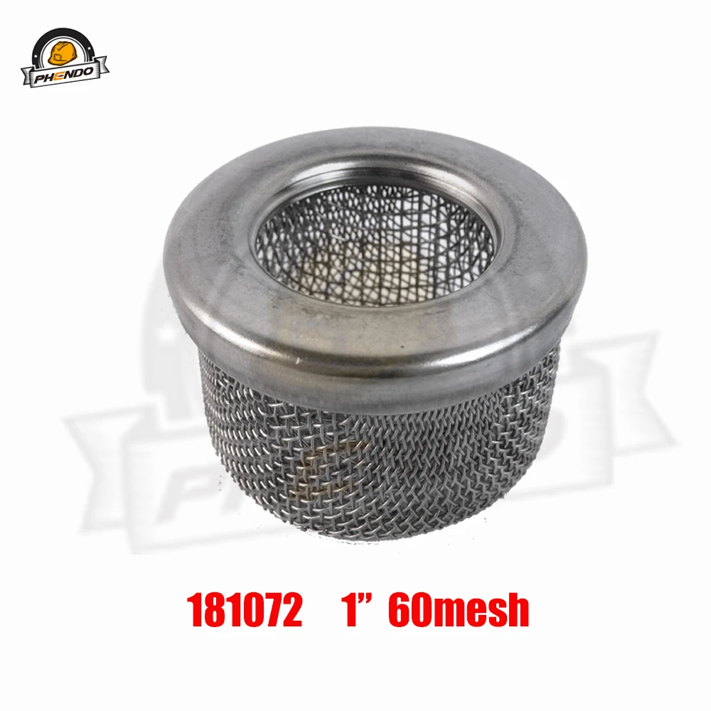 PHENDO Airless Inlet Suction Filter Replaces 189920 246385 235004 181072 183770 181073 for Grc  Airless Sprayer Strainer