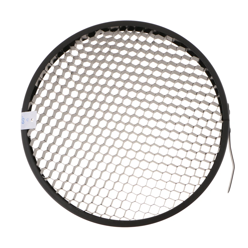 1pcs 60 Degree Honeycomb Grid for 7 \'\' Reflector Diffuser Shade