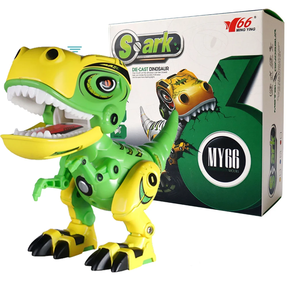 Electronic Dinosaur Robot Toys Interactive Educational Animal Toy for Children Holiday Birthday Gift boys