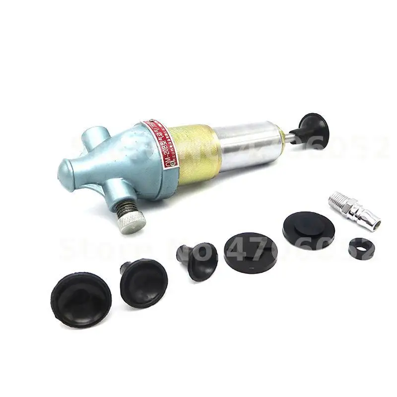 Air Operated Valve Lapper Automotive Engine Valve Repair Tool Pneumatic Valve Grinding Machine Valve Seat Lapping Kit Car Grind