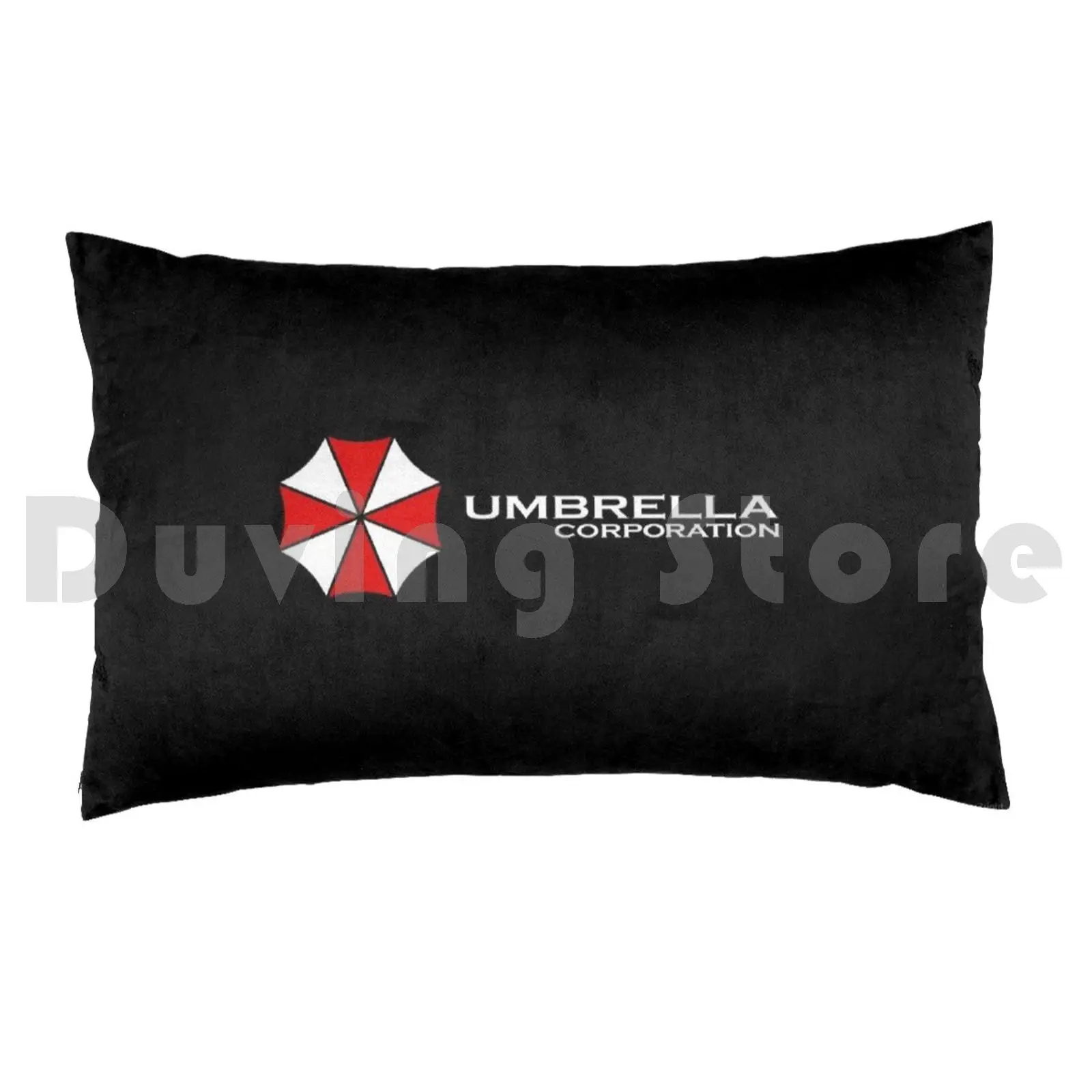 Umbrella Corporation Pillow Case DIY 50*70 Zombies Apocalypse Video Gaming Zombie