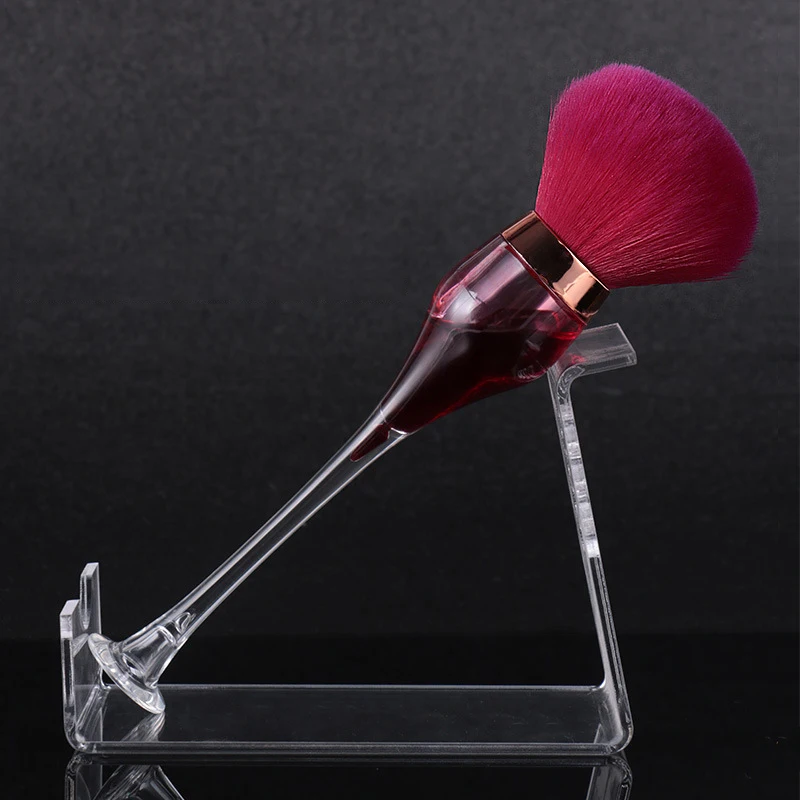 Powder Blush Brush Makeup Brushes Single Large Loose Creative Wine Glass Shape Beauty Tools Specular Brush Crafts Level Cosmetic