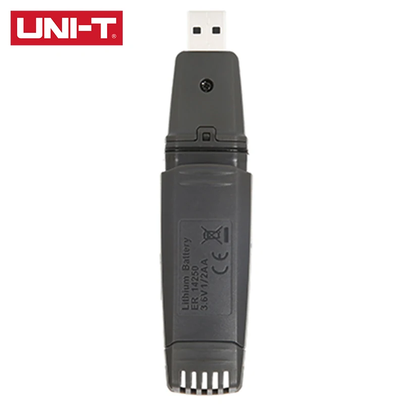 UNI-T USB Datalogger UT330A UT330B UT330C 60000 كبيرة سعة التخزين التلقائي تخزين USB نقل البيانات