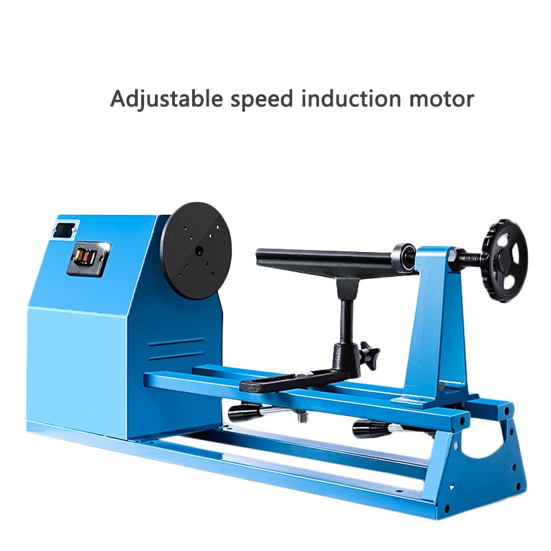 RWL-1000I Lathe Wood Turning Machine  Adjustable Speed Multifunctional Woodworking Lathe Household Type DIY Woodworking Lathe