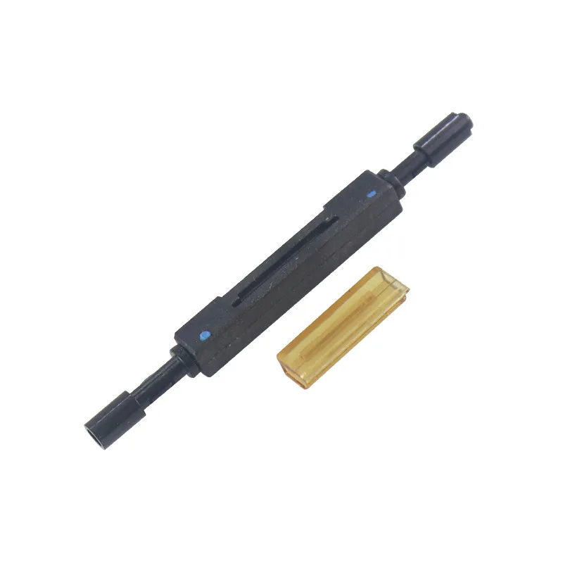 L925B Fiber Optic Cold Connector Mechanical Splicer Fast Bare Fiber Optic Connector 10Pcs/Lot