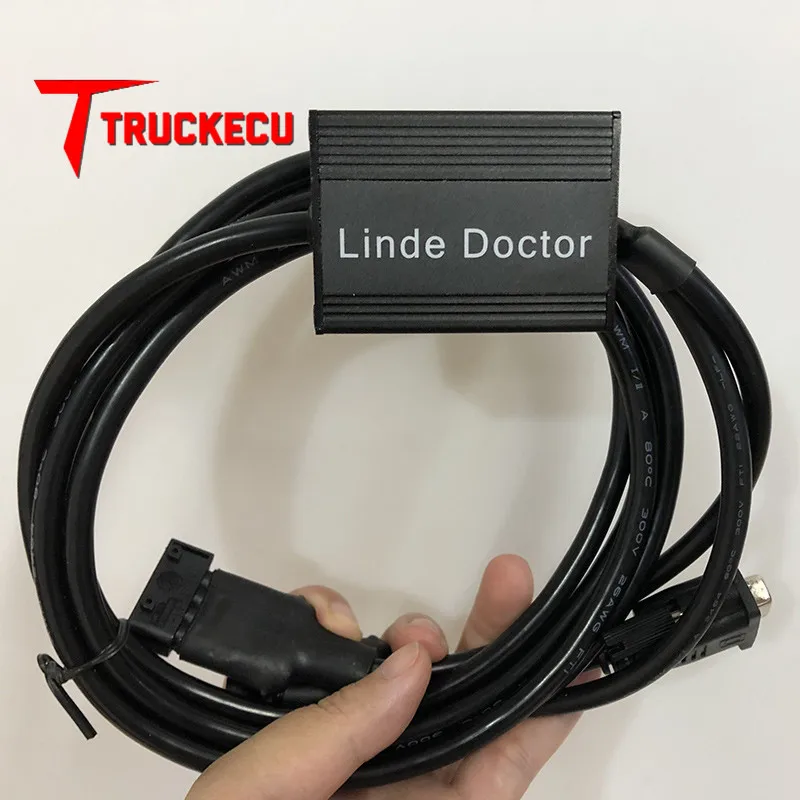 Multi Function Linde canbox DOCTOR diagnostic tool Forklift Diagnostic Tools 4 Pin Cable For Linde Canbox