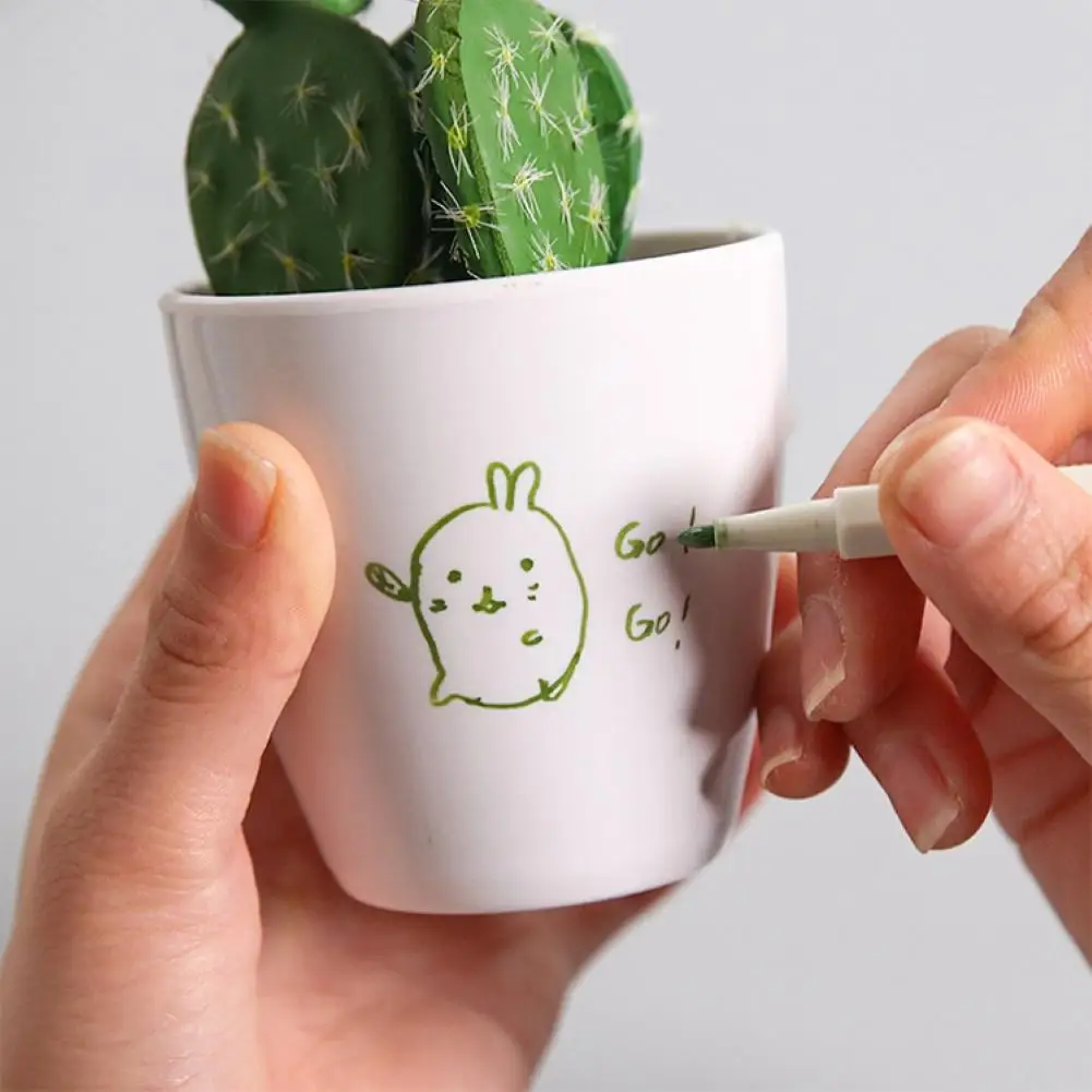 Diskon Besar-besaran! !!10 Buah Perlengkapan Seni Alat Tulis Pena Penanda Kuas Nib Keras Lembut Gambar Kaligrafi