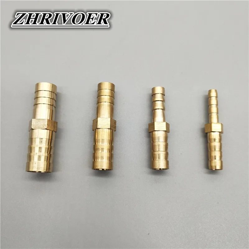 真鍮削減ストレートホース口2ウェイパイプ継手減速銅建具スプライサーメス燃料ガス水