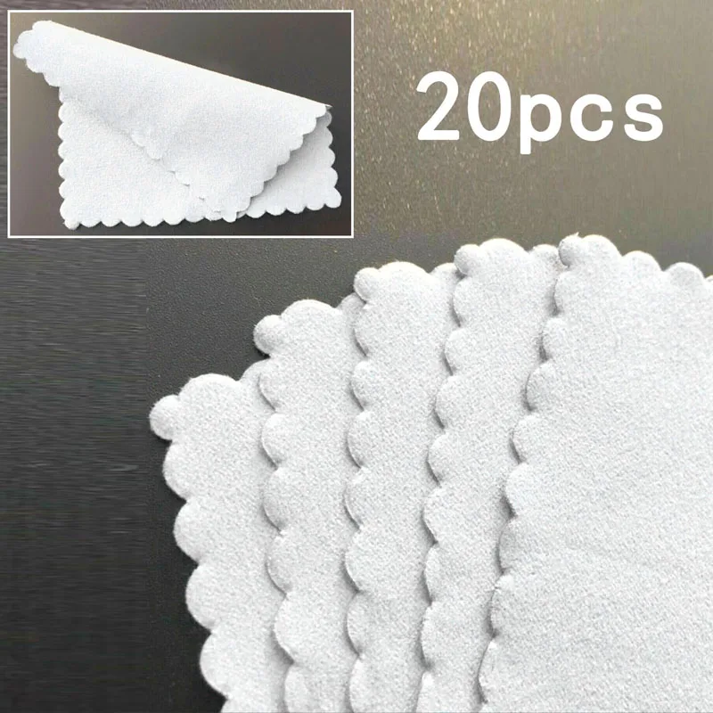 20pcs Cleaning Cloths Hot Sale Ceramic Car Glass Coating Lint-Cloth Microfiber Cleaning Cloths Part Accessories