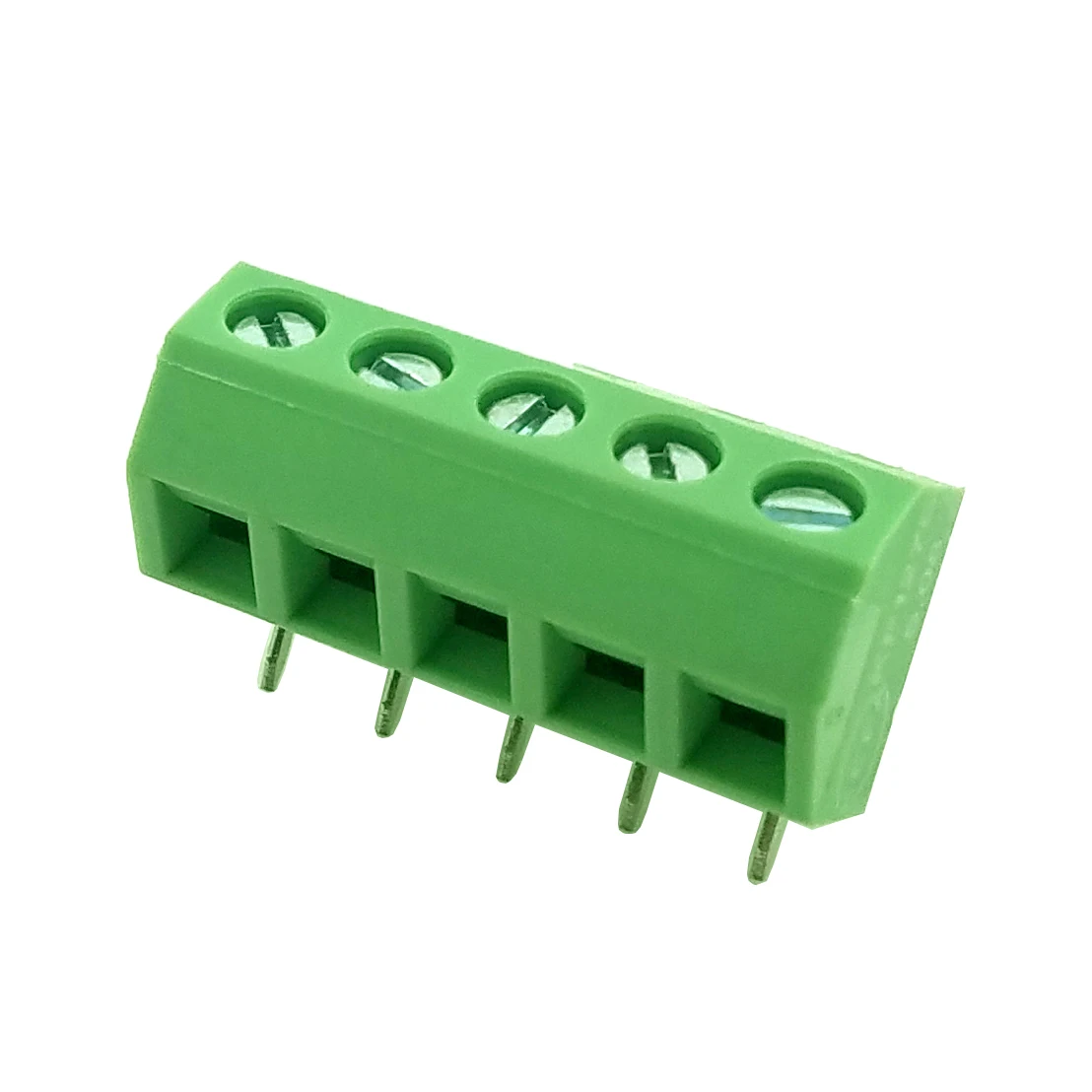 50Pcs KF127SF 5.08 2P-12P PCB UNIVERSAL SCREW TERMINAL BLOCKS 5.08mm 2PIN 3PINS MKDSNF1,5 PHOENIX DEGSON YANNIU