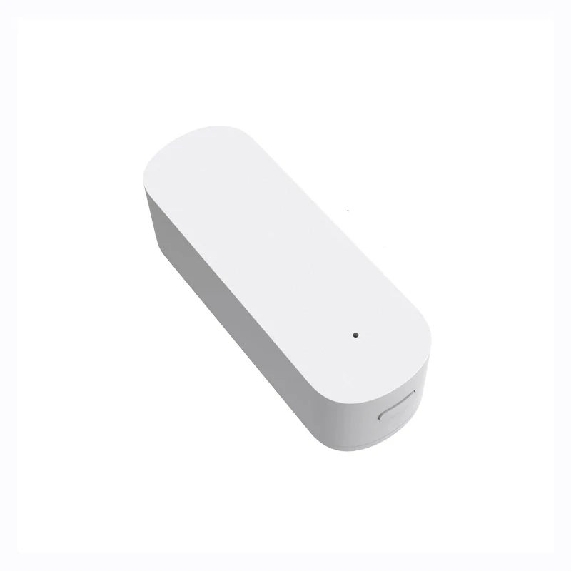 Tuya Zigbee Pequeno Sensor De Vibração Inteligente, Detecção De Movimento, Monitor De Alarme, Conexão Doméstica Inteligente, Tuya Gateway Uso