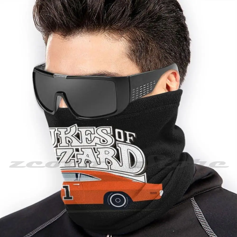 Mascarilla con filtro Pm2.5 para adultos y niños, máscara lavable con patrón personalizado de la cantidad perfecta, Dukes Of Hazzard Comedy Series Bo Luke Hazzard