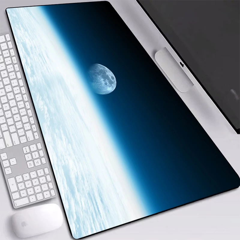 

Large Mouse Pad 70x40/80x40/90x40cm HD Wallpaper Vast Space Printed Mouse Pad Computer Laptop Mice Pad for Gaming Mouse Pad