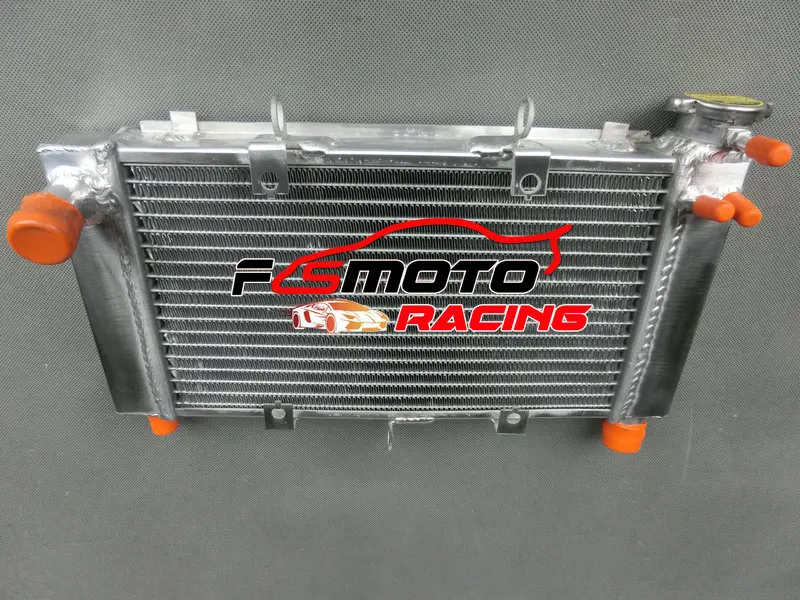 All Aluminum Radiator For 2004-2010 Yamaha FZ6 FZ6N FZ6S FZ600 Fazer S2 RJ07 2005 2006 2007 2008 2009 2010