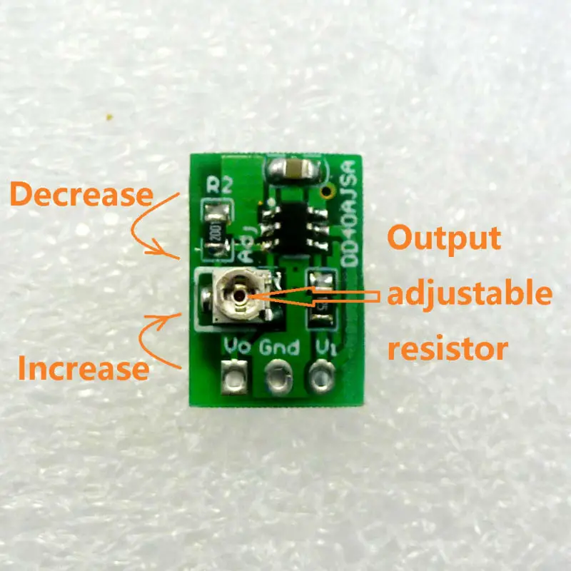 Petit convertisseur abati eur CC, 5W, technologie 5-40V à 12V, 5V, 3.3V, repl, 7812, 7805, AMS1117, LM2596