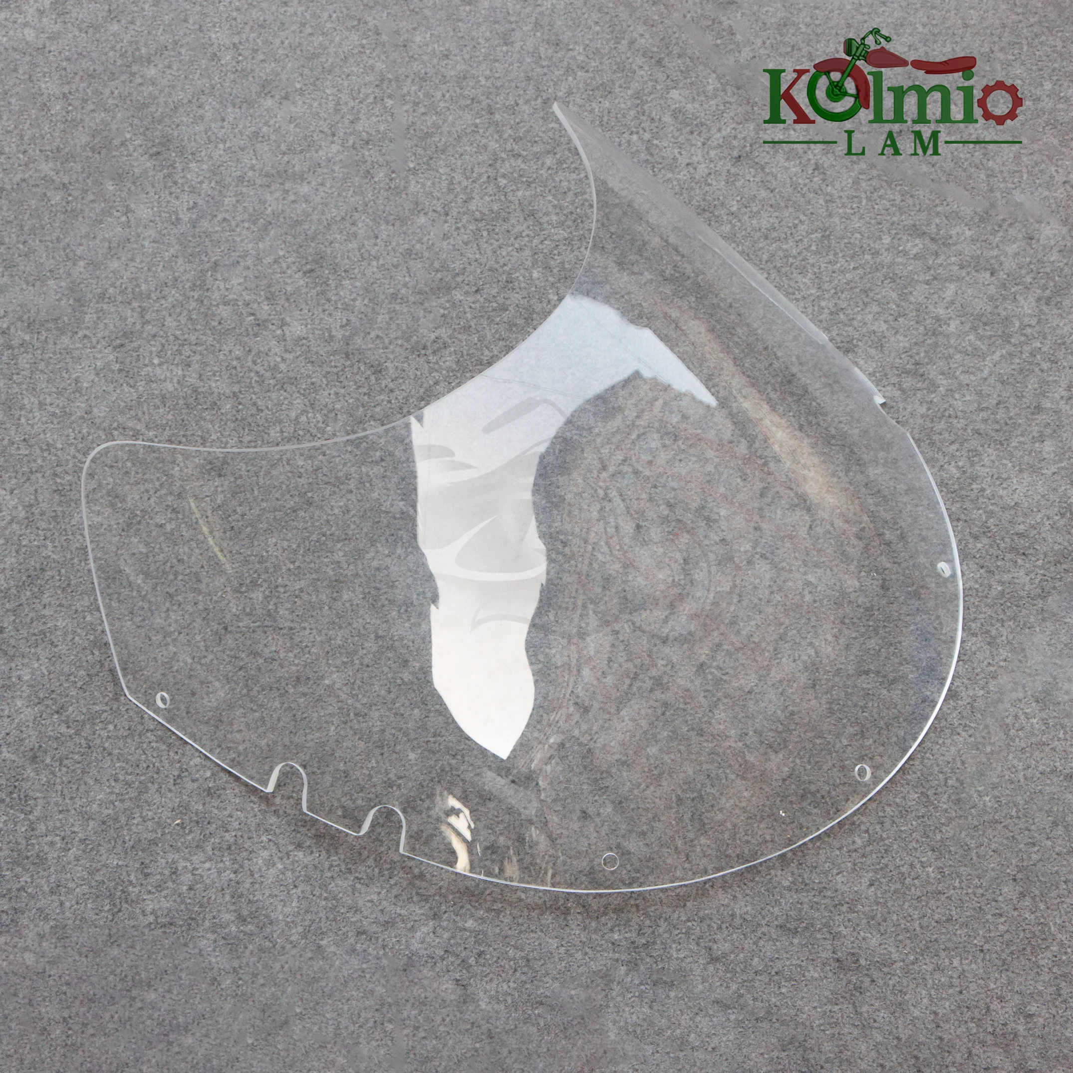 يصلح ل RGV250 VJ21 1988 1989 دراجة نارية اكسسوارات الزجاج الأمامي RGV 250 VJ 21 واضح حاجز الرياح الأسود #5