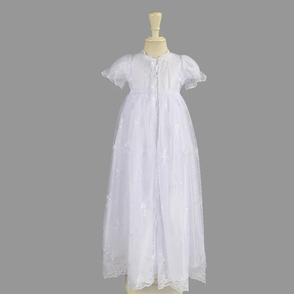 Newborns Dress for Girls Elegant Communion Clothes Christening Baby Clothes First Communion Clothes for Girls Vestido Infantil