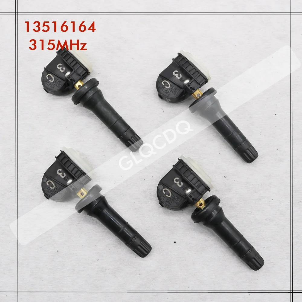 FOR 2019 CHEVROLET CRUZE 2019-2026 CHEVROLET MALIBU 315MHz TIRE PRESSURE SENSOR TPMS CADILLAC 13516164 13598772 13598771