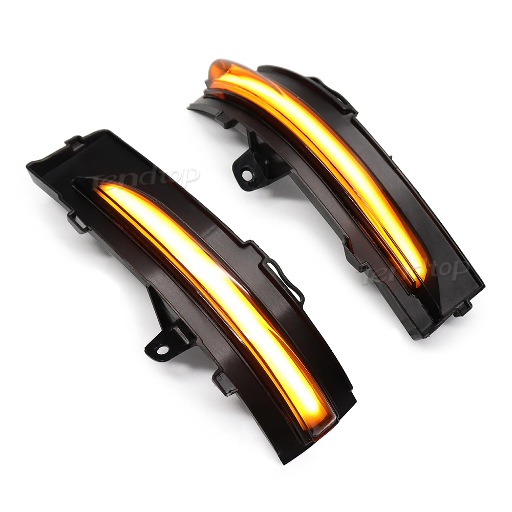1Pair For Ford EDGE 2015-2021 Edge ST-Line Facelift  LED Dynamic Turn Signal Light Side Mirror Indicator Blinker Car Accessories - view 3