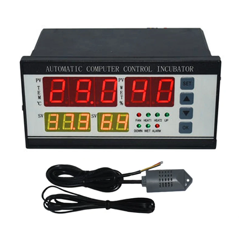 

XM-18 Controller Incubator Multifunctional Automatic Incubator Industrial Incubators Temperature Probe 220V OR 110V