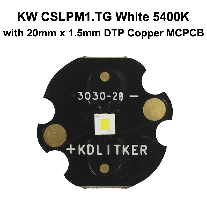 KW CSLPM1.TG White 5400K LED Emitter (1 pc)