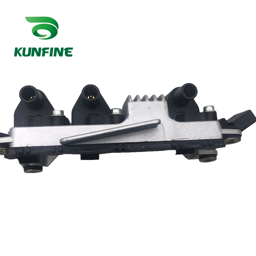 KUNFINE Engine Ignition Coil for Audi A4 A6 Avant A8 VW PASSAT B2 B5 B6 SKODA Superb 2.8 V6 078 905 104  078905104