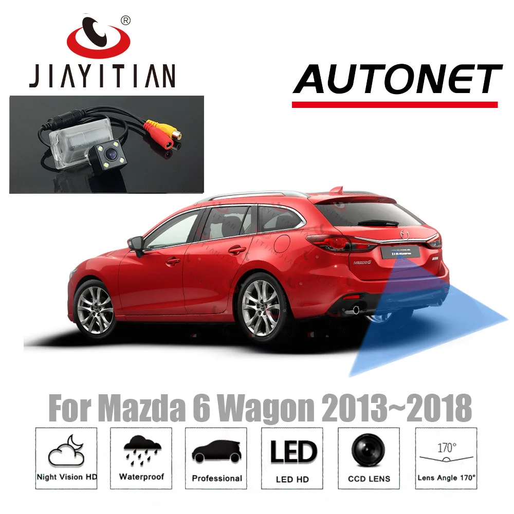 

Камера ночного видения JiaYiTian для автомобилей Mazda 6 Wagon 2013, 2014, 2015, 2016, 2017, 2018