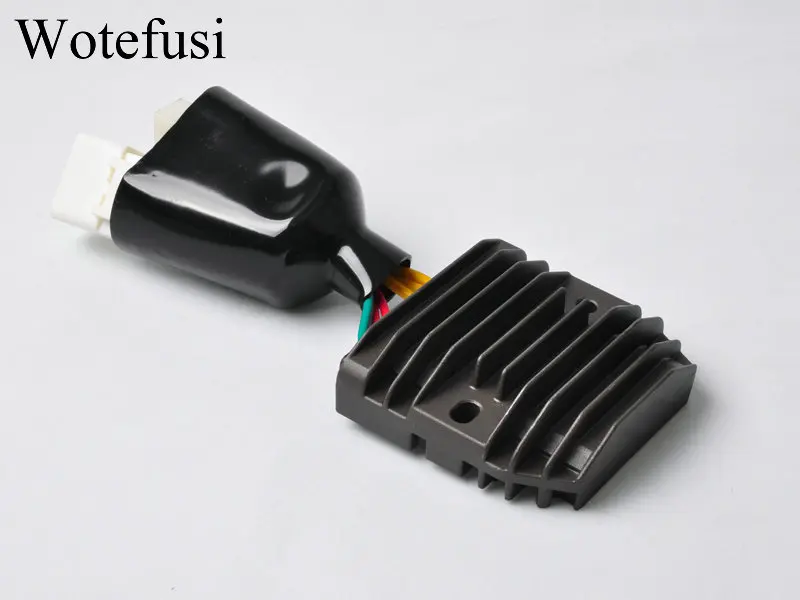 

Wotefusi Voltage Regulator Rectifier For CBR 600 CBR 900 CBR 954 CBR 929 CR 1100 XX NSS 250 [P658]