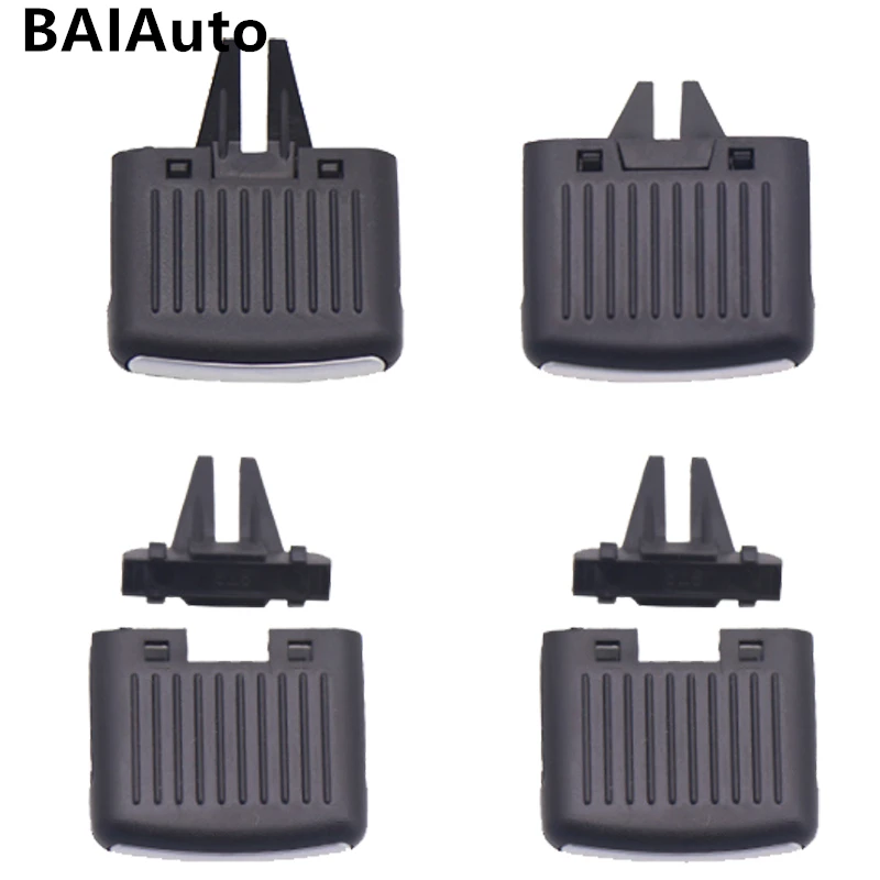 

4PCS Car A/C Air Vent Outlet Tab Clips Repair Replace Kit Clips For VW Volkswagen Jetta SAGITAR 2006-2012 All Modle Outlet Clips