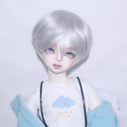 New Style Bjd Doll Wig 1/3 1/4 1/6 1/8 Short Cool High Temperature Hair Wig