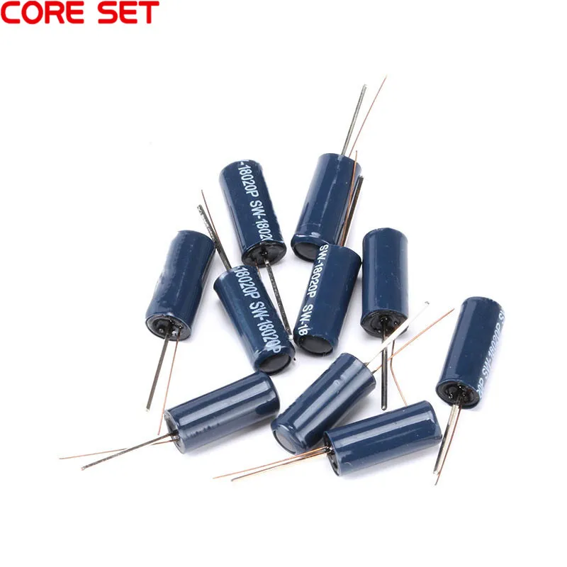 10pcs SW-520D SW-200D SW-18020P SW-18015P SW-18010P Highly Sensitive Vibration Switch Spring Ball Vibratio Spring Sensor Switch