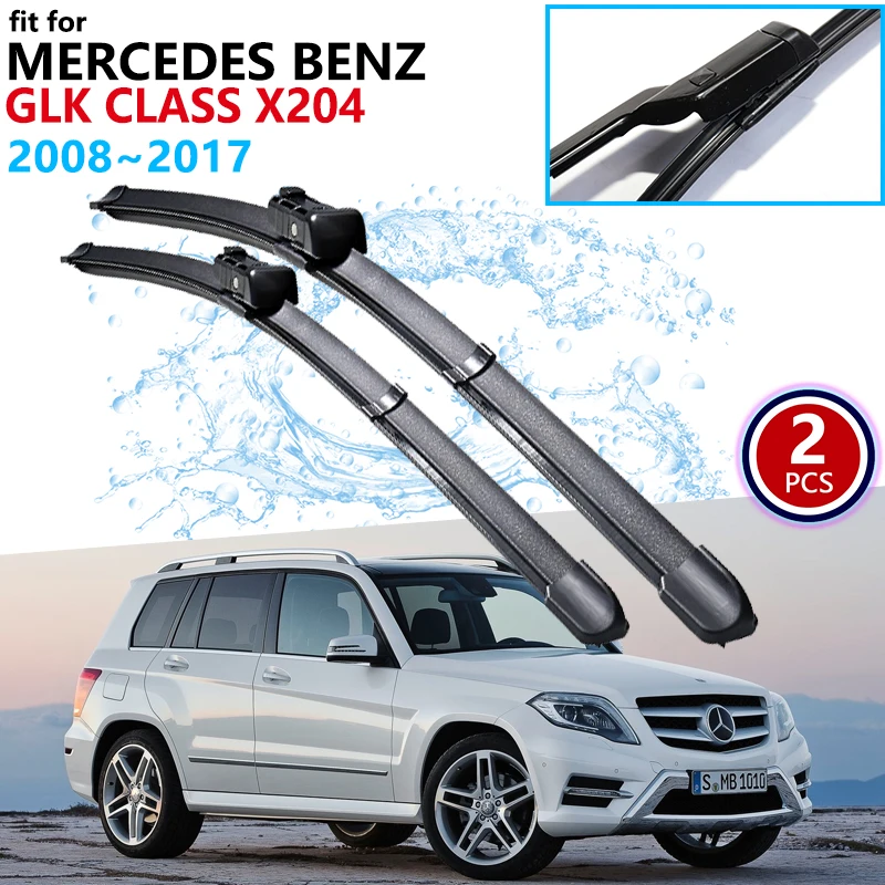 for Mercedes Benz GLK Class 280 300 350 200 220 320 X204 CDI 4Matic Windshield Wipers Car Wiper Blade Car Accessories Stickers