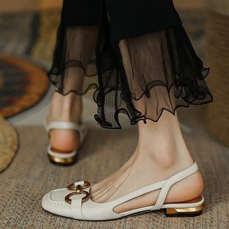 Shoes Woman 2021 New Square Toe Women\'s Shoes Fashionable and Elegant Low Single Shoes Office Ladies Female Shoes Lolita Shoes