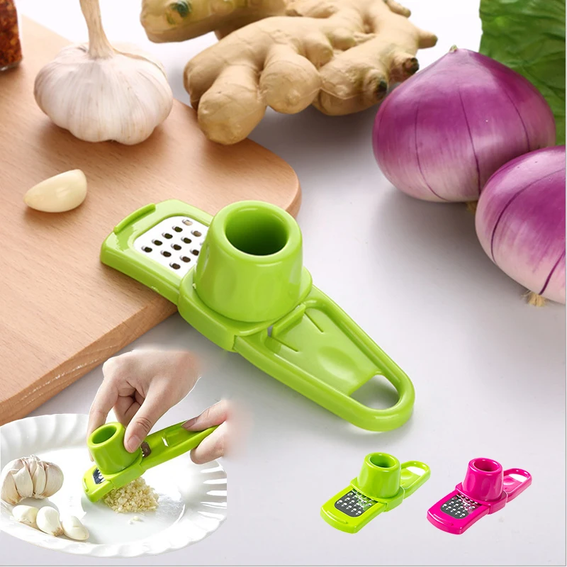 

Kitchen Utensils Garlic Masher Manual Small Masher Garlic Mortar Garlic Mortar Pressing Ginger Garlic Grinder