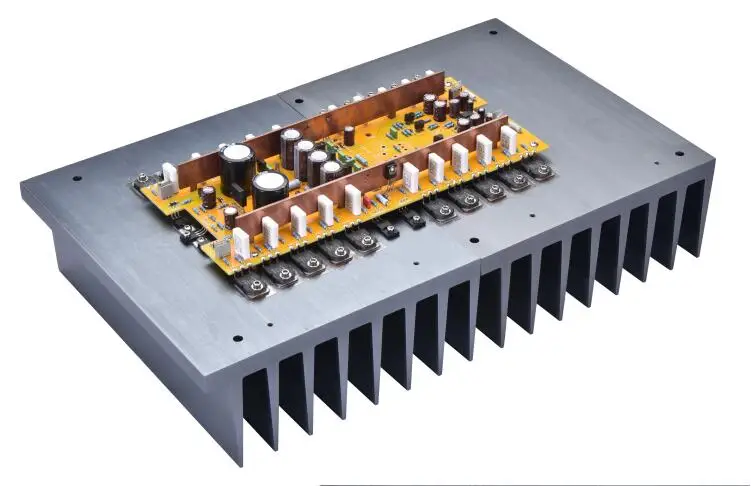 A65 Kelas A Power Amplifier 60W * 2 8Ohm 480W * 2 1Ohm J1529/J200 efek Medan Transistor 72000UF * 4 Kapasitor Filter