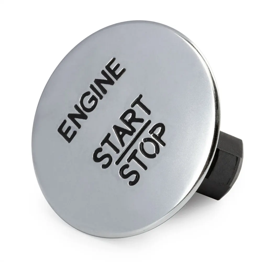 Engine Start Stop Button Switch for Mercedes-Benz W164 W251 W204 W205 2215450714 Auto Start Decor Sticker Car Accessories