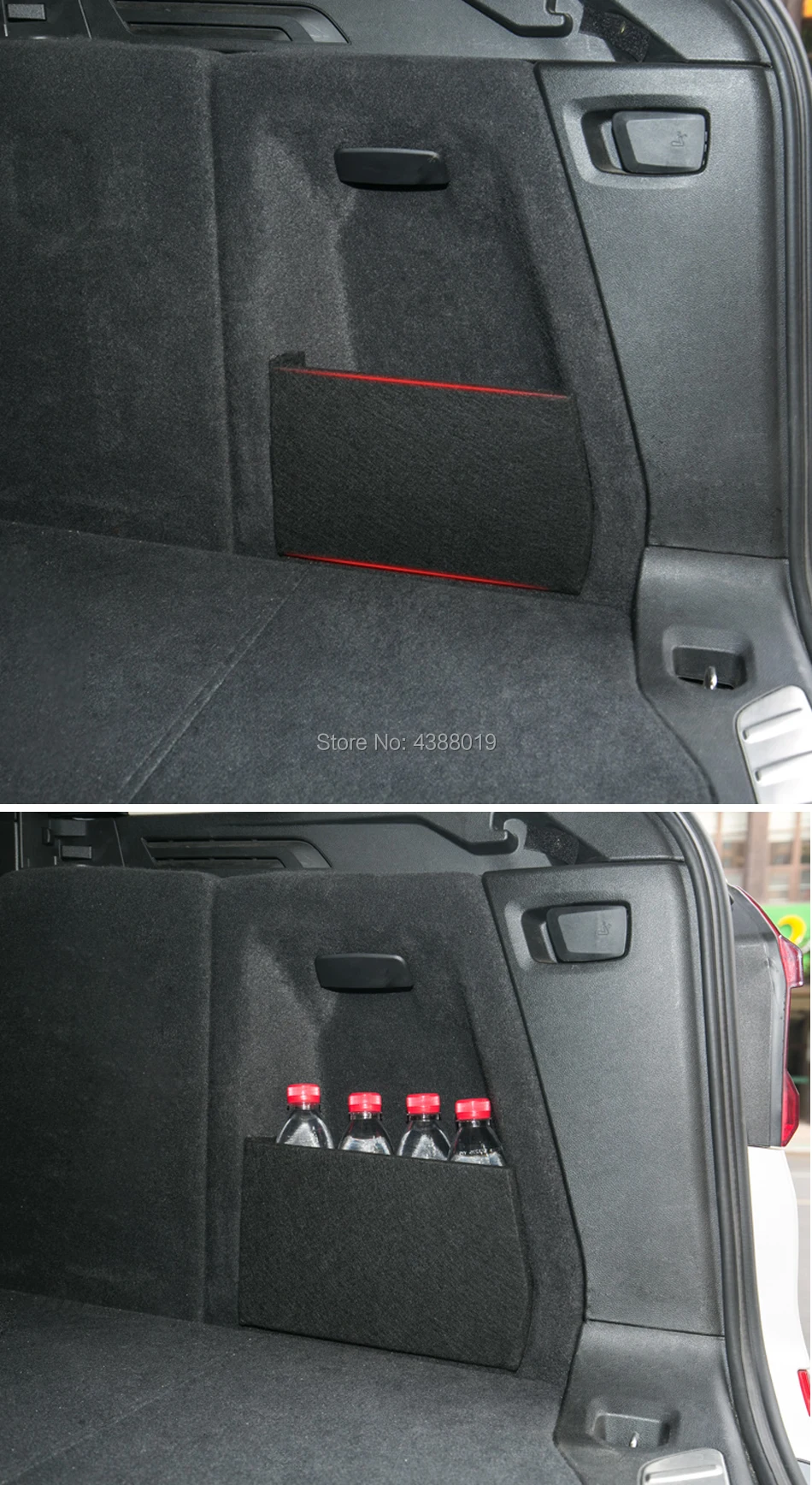 Hochwertige Auto-Aufbewahrungstrennwände für den Kofferraum, Seitenteil der Kofferraumabtrennung, Schutzblech für BMW X3 G01 2017-2020 – Detail 4