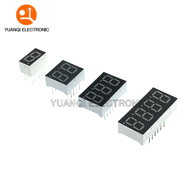 5pcs 0.36inch LED display 7 Segment 1 Bit/2 Bit/3 Bit/4 Bit/5 Bit Digit Tube Common Cathode / Anode Digital 0.36 inch 7segment