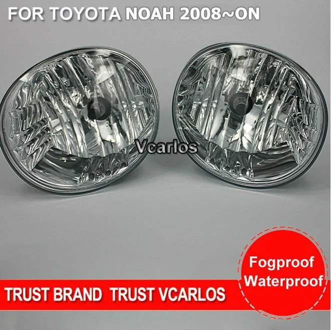 

Eosuns Halogen Fog Lamp for Toyota Noah 2008~on, Top Quality Oem Design with Harness, Wiring Kit and Switch