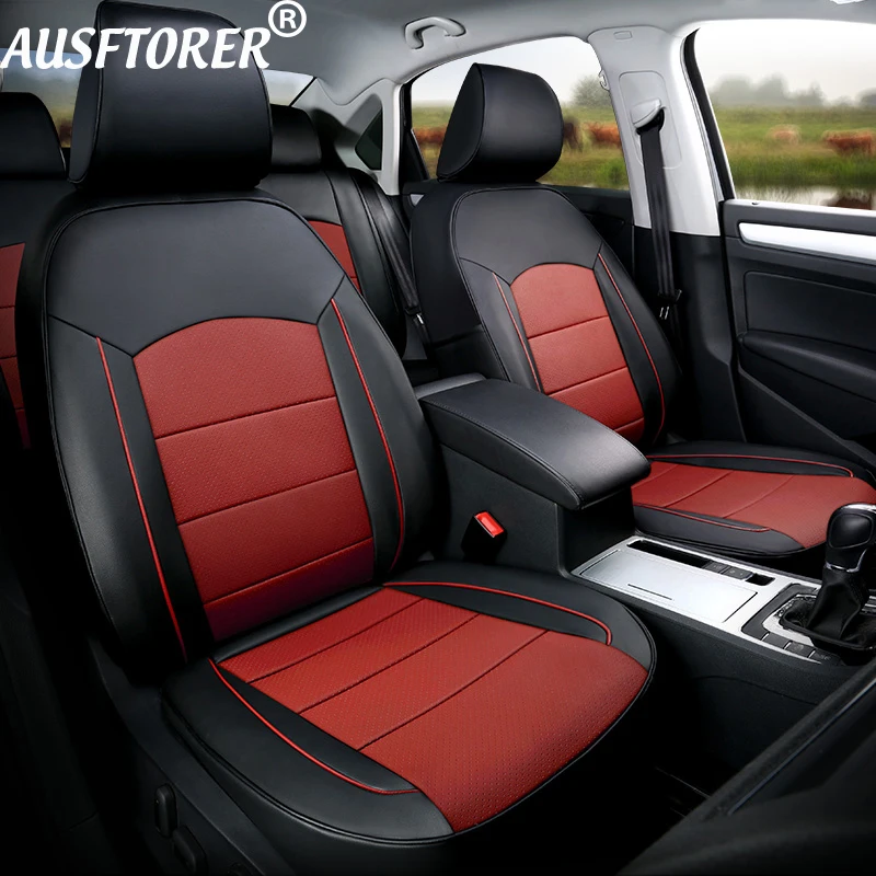 

Custom Car Seat Covers for Toyota Venza 2009 2010 2011 2012 2013 - 2015 Genuine Leather & Leatherette Seats Cover Supports 15PCS