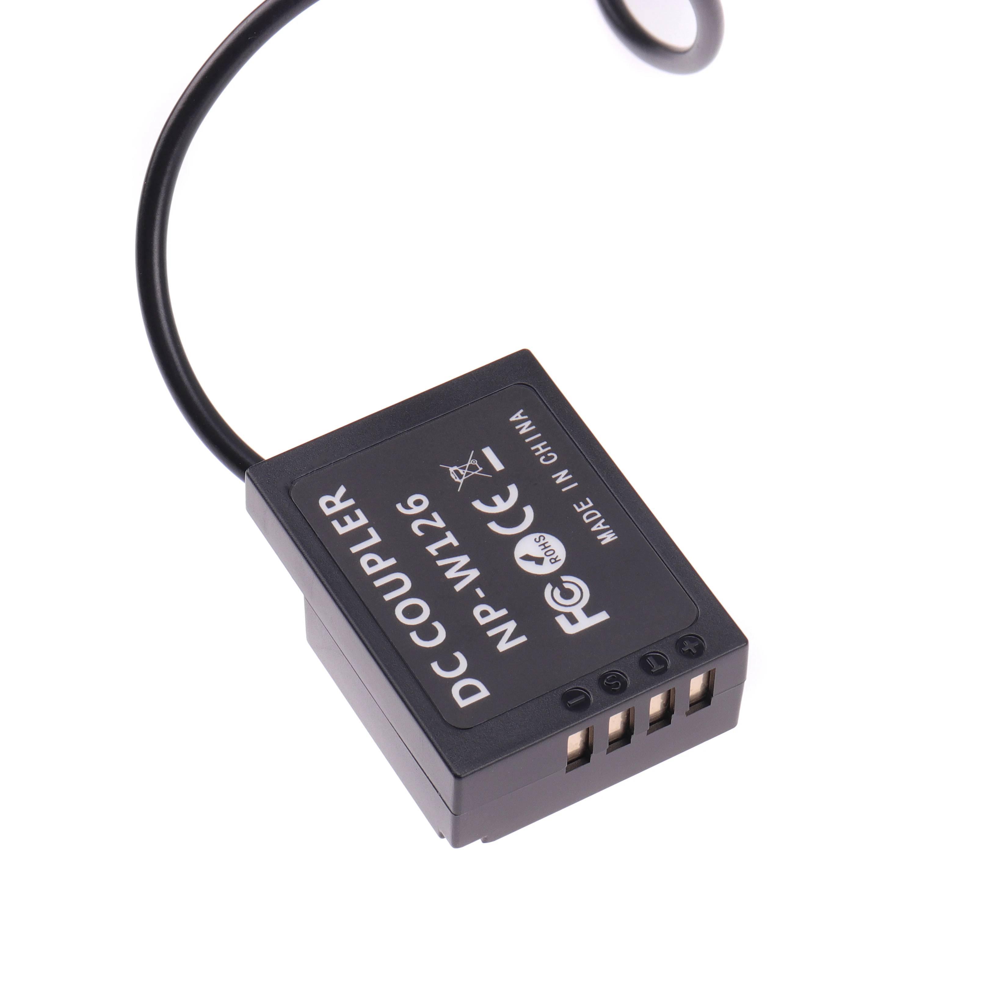 FOTGA NP-W126 더미 배터리 어댑터 TYPE-C 케이블 Fujifilm X-S10 XT1 XT2 XT3 XT10 XT20 XT30 XT100 XT200 XH1 XM1 X100F X100V