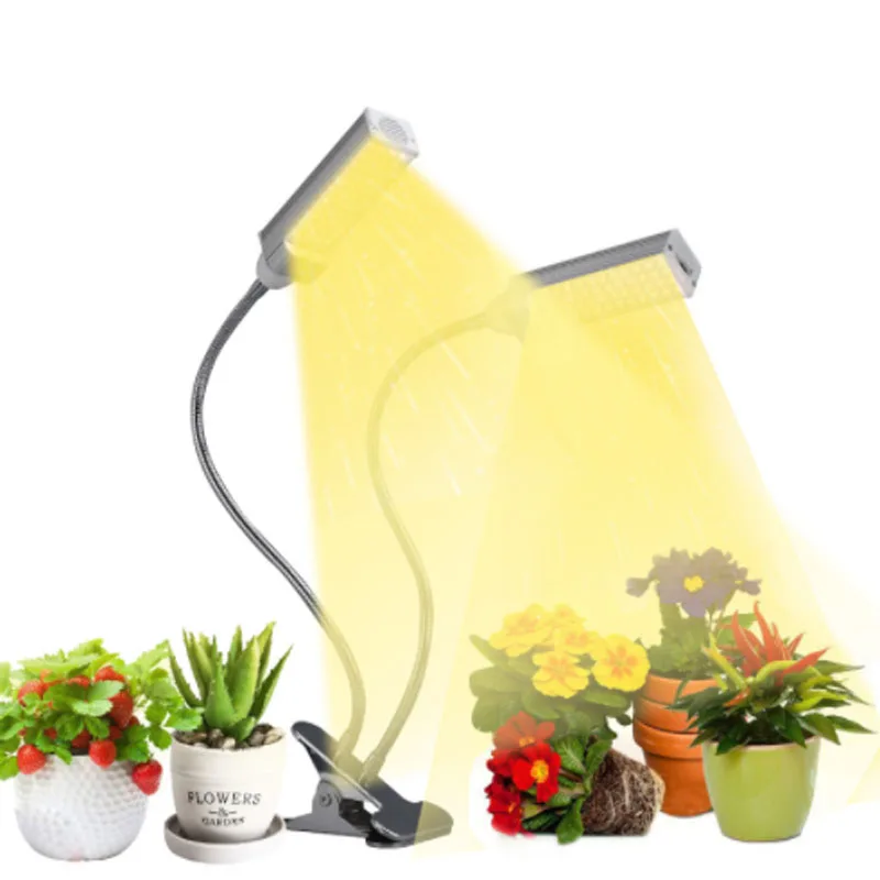 Timer Function LED Grow Light 5V USB Full Spectrum For Indoor Lamp Plant Potted Vegetable Flower Dimmable Fitolampy