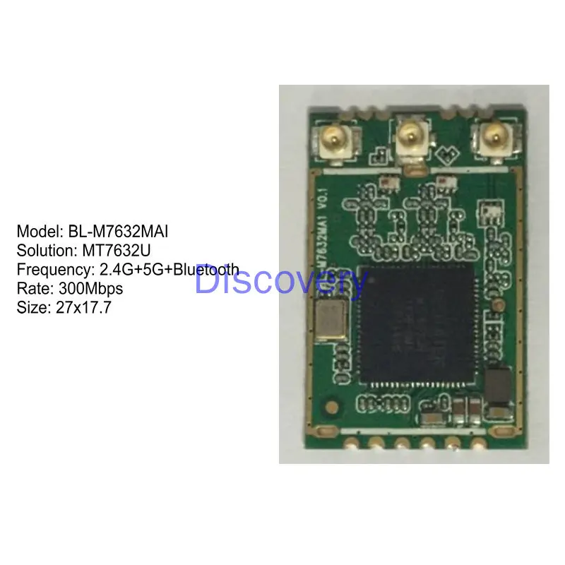 BL-MT7632MA1 Smart TV Image Transmission and Other 300M Dual Frequency +BT4.0 Two-in-one WiFi Wireless Module